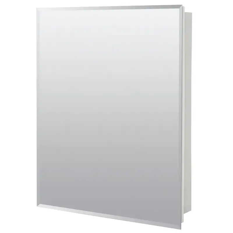 

Mirrored Frameless Medicine Cabinet
