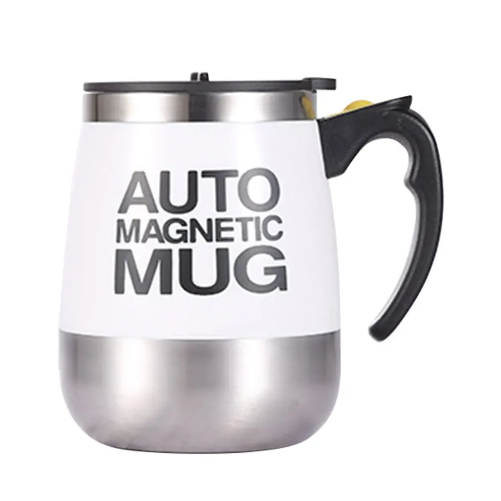 

New Automatic Stirring Magnetic Mug USB Rechargeable Creative Stainless Steel Coffee Milk Mixing Cup Smart Blender Thermal Cups
