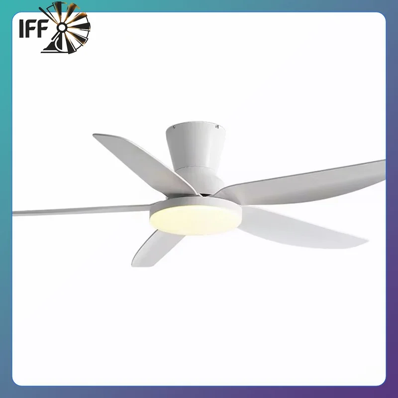 Потолочный вентилятор из чистой меди с 5 лезвиями ABS