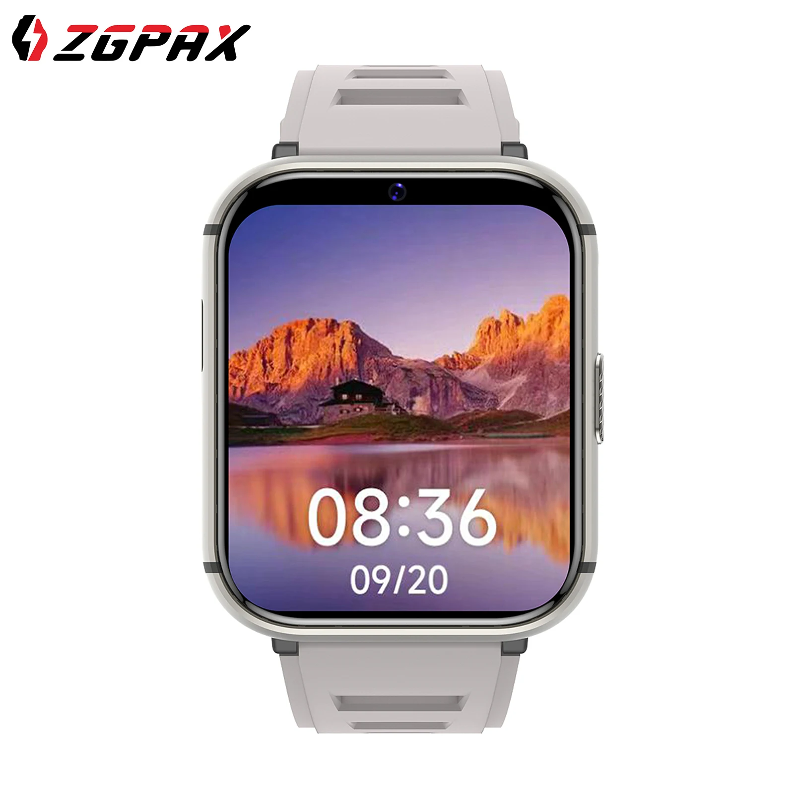 Смарт-часы на Android 9,0 с поддержкой Bluetooth, функцией видеовызова, внешним аккумулятором на 930 мА · ч и пульсометром, новинка 2023, Смарт-часы с поддержкой 4G, 2,08 дюйма