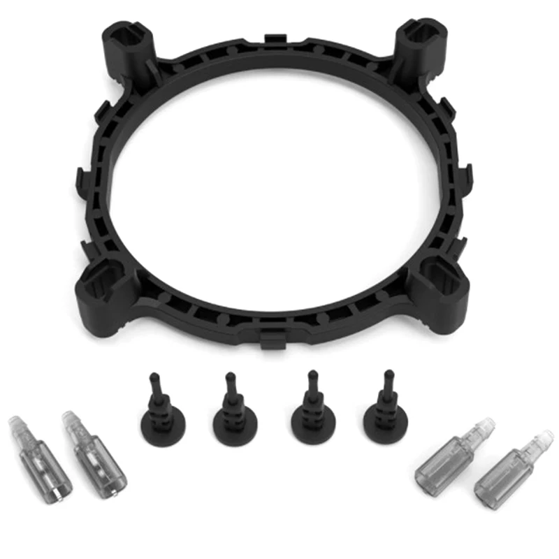 

Комплект монтажных кронштейнов для радиатора процессора LGA775/1150/1155/1156, регулируемый кронштейн для настольного компьютера