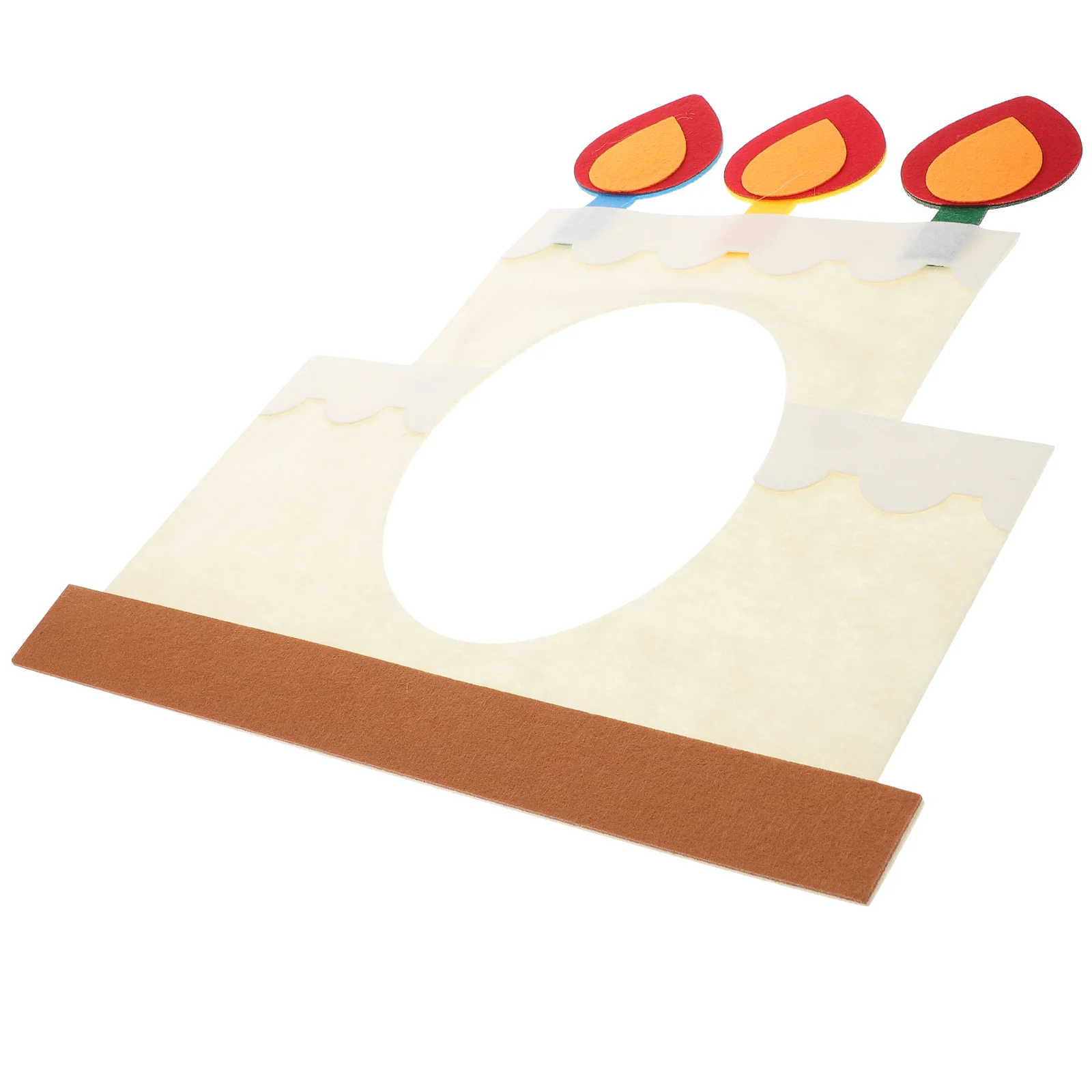 

Birthday Party Hat Headgear Funny Kids Costume Headwear Cosplay Prop Accessories Dress Cap Cake Headpiece Play Role Headbands