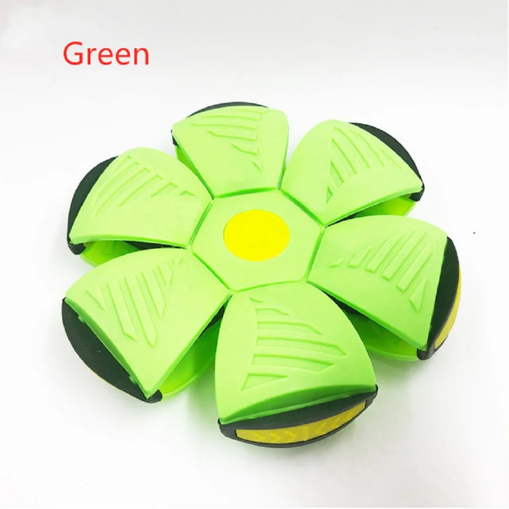 LED Flying UFO Flat Throw Disc Ball With LED Light Toy Kid Outdoor Garden Basketball Game Throw UFO Disc balls