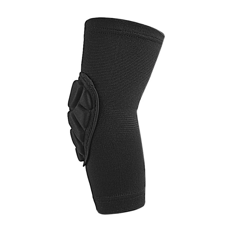 

1Pcs Elbow Compression Sleeve Sports Arm Forearm Brace Support Honeycomb Pad Crashproof Basketball Cycling Arm Guard Sleeve