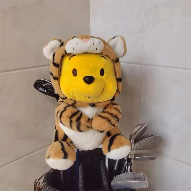 

Cute Winnie The Pooh Disney Plush Toys Creative Kawaii Tiger Cartoon Plushie Dolls Stuffed Gift for Children Kids Birthday