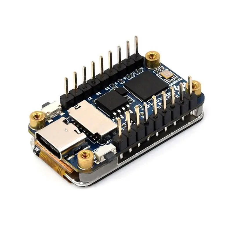Фото DT21 RP2350 1.47-дюймовая плата разработки с ЖК-дисплеем Cortex-M33, RGB-светодиоды, 172x320, 16 МБ флеш-памяти, Type-C №1