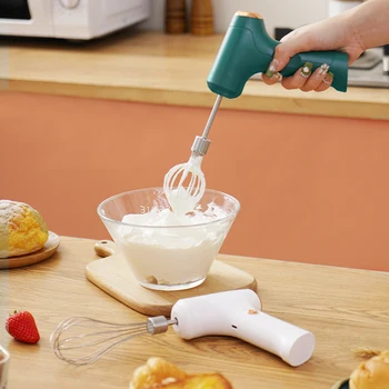 Multifunction Dough Electric Mixer Kitchen Food Egg Beater Blender Baking Tool Cake Chocolate Kitchen Baking Gadget 1