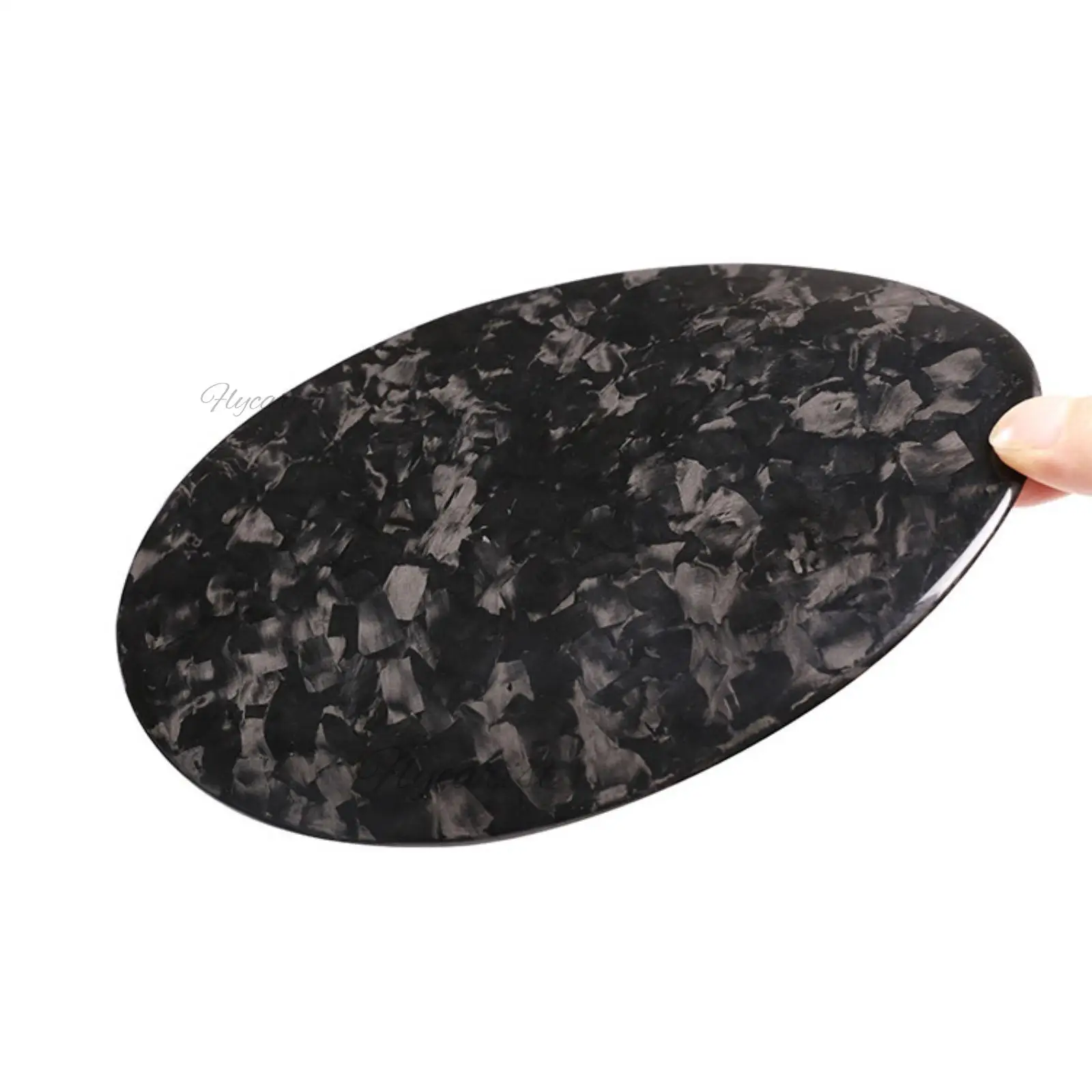 Сухая кованая крышка бензобака из углеродного волокна накладка на дверь