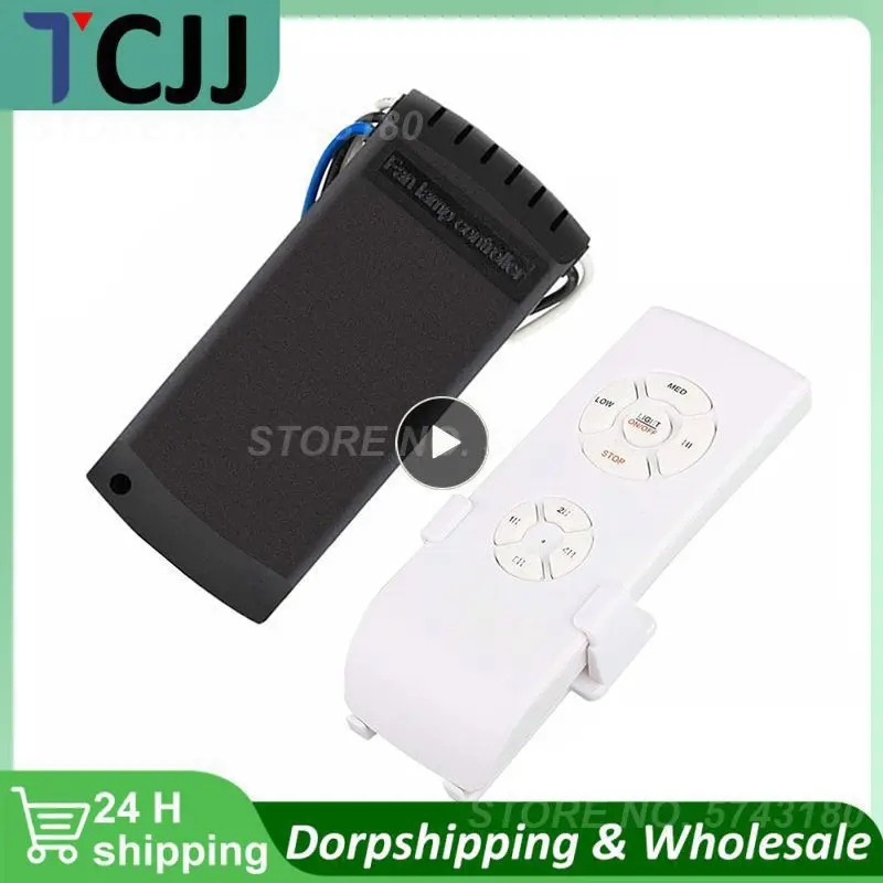 

1/2/3PCS Remote Control Switch Smart Remote Tuya Wifi Smart Ceiling Fan Controller Light Timing Ceiling Fan Light