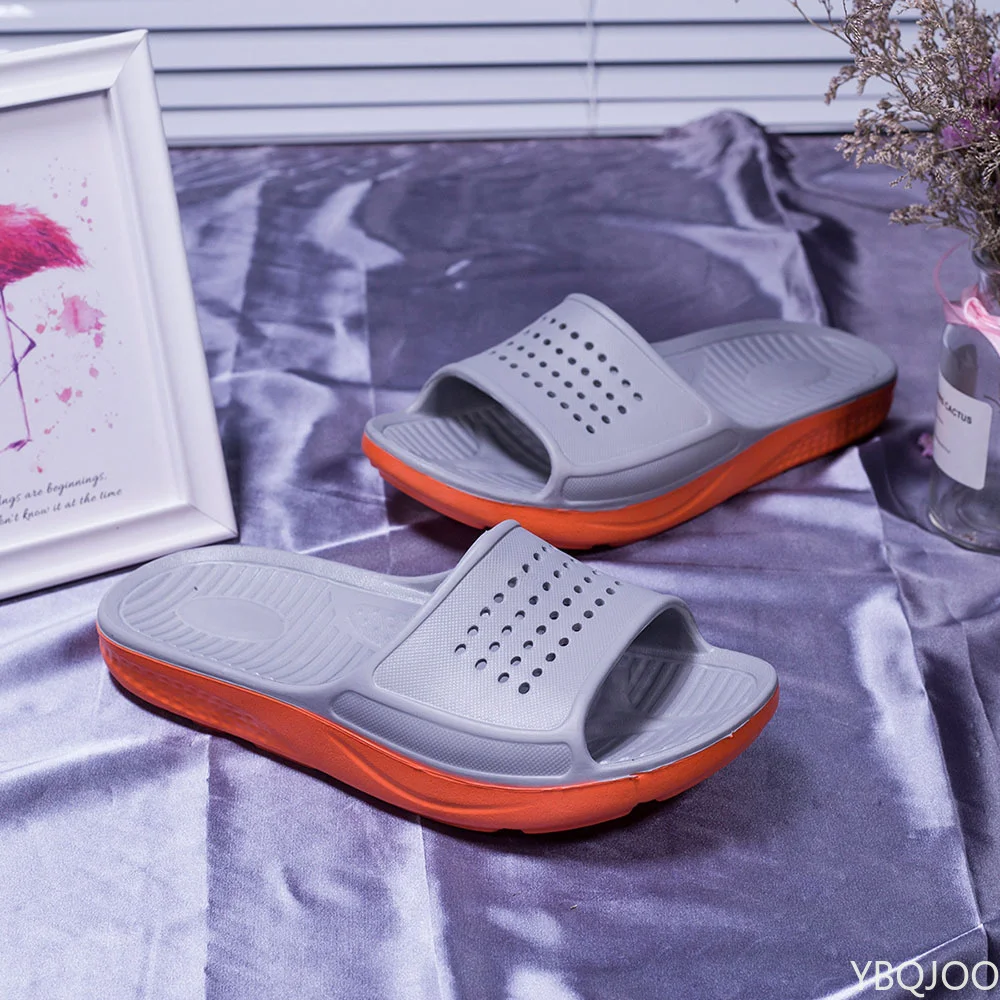 

Size 48 49 50 51 Men Slippers Plus Size Summer Sandals Indoor Comfortable Walking Footwear for Man Male Shoes Breathable New 47