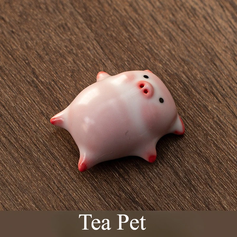 

Керамическая фигурка Пет-Бlowing Pig