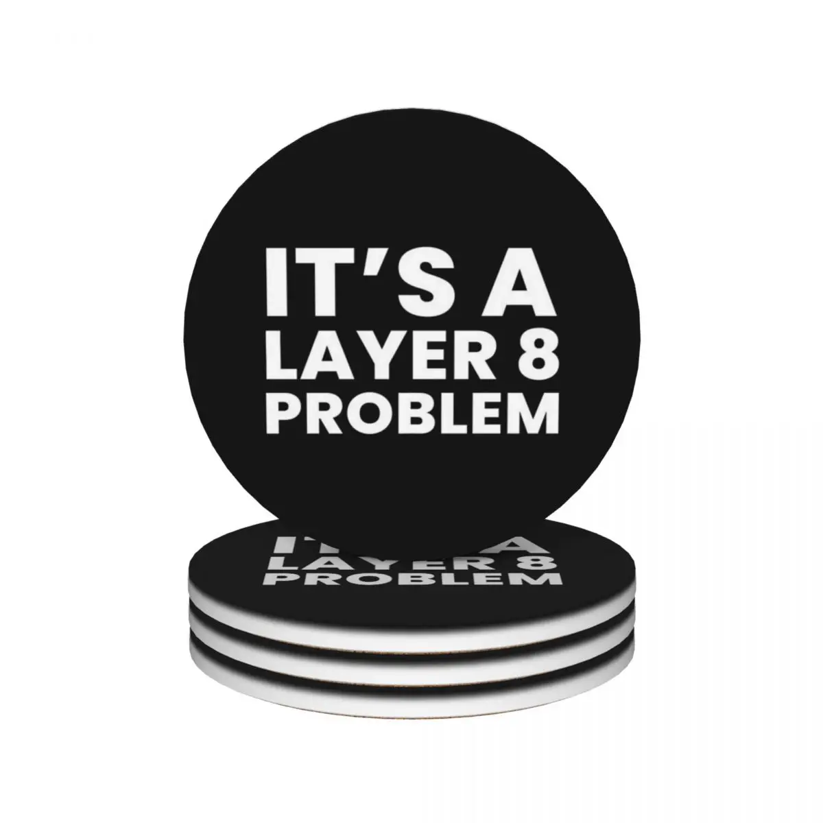 Керамические подставки Layer 8 Problem (4 шт.)