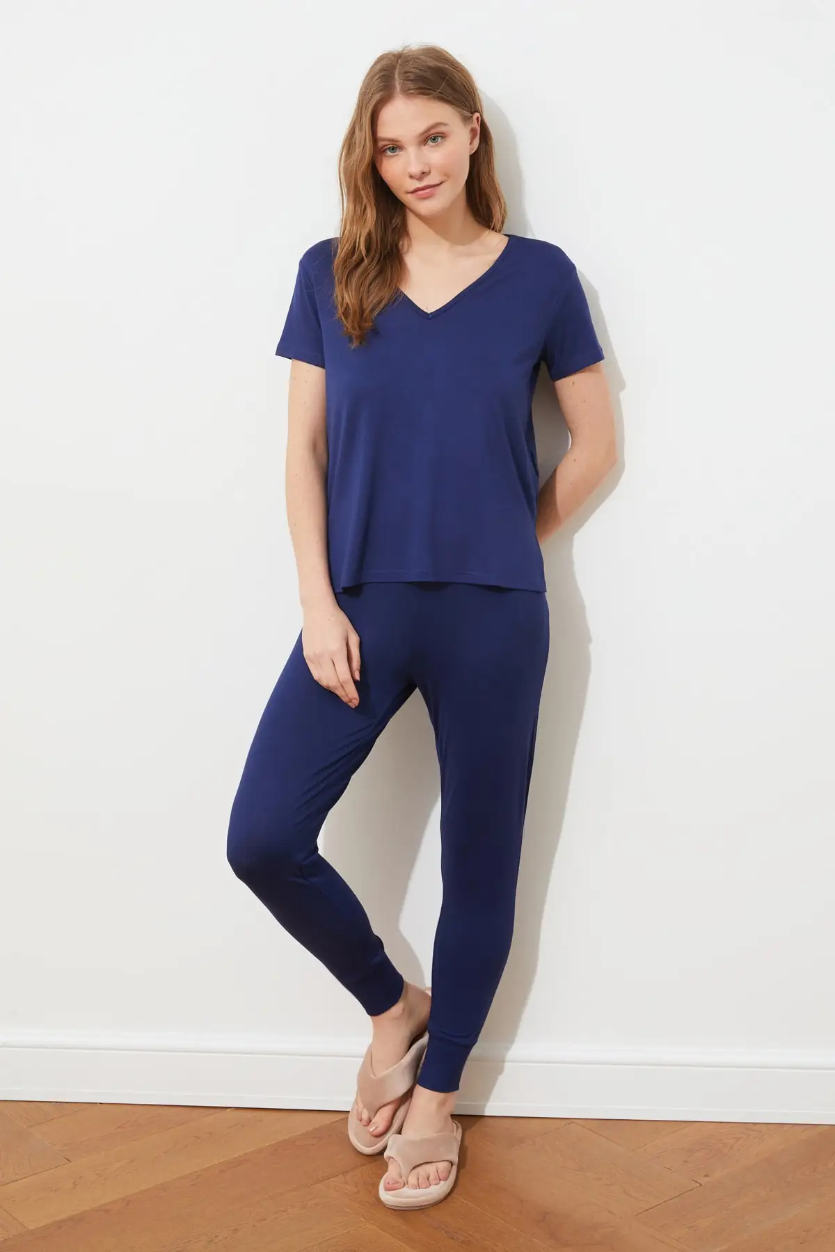 

Trendyol Knitted Pajamas Set THMSS21PT0757