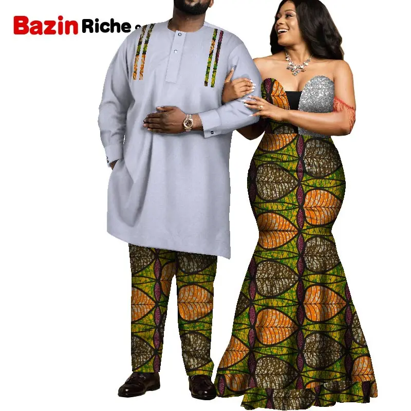 

Couples Matching African Clothes WYQ685