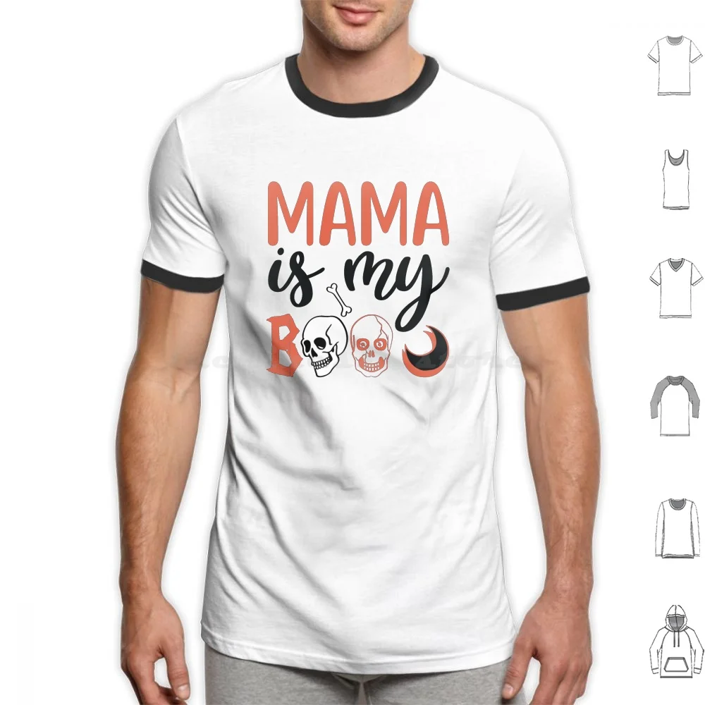 

Футболка с надписью «Мама Is My Boo» для мужчин и женщин