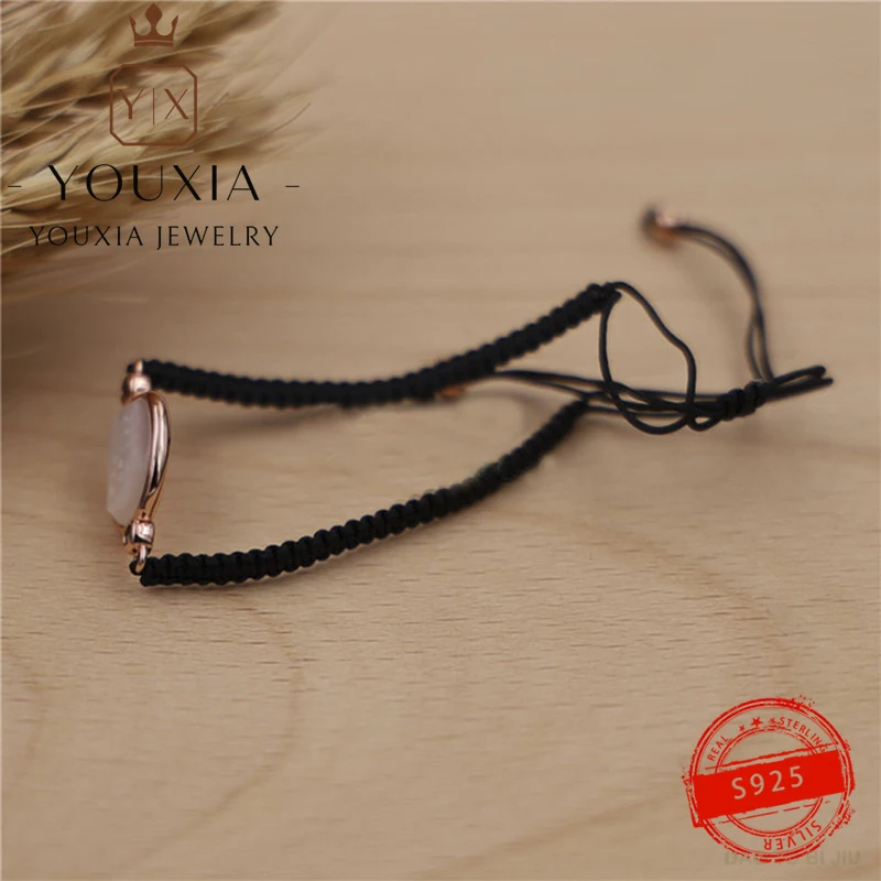 

Hot sale Western style 1:1 Customized Snake Shape Open Bracelet Woman Bracelet luxurious Logo Couple Fashion jewelry party gift