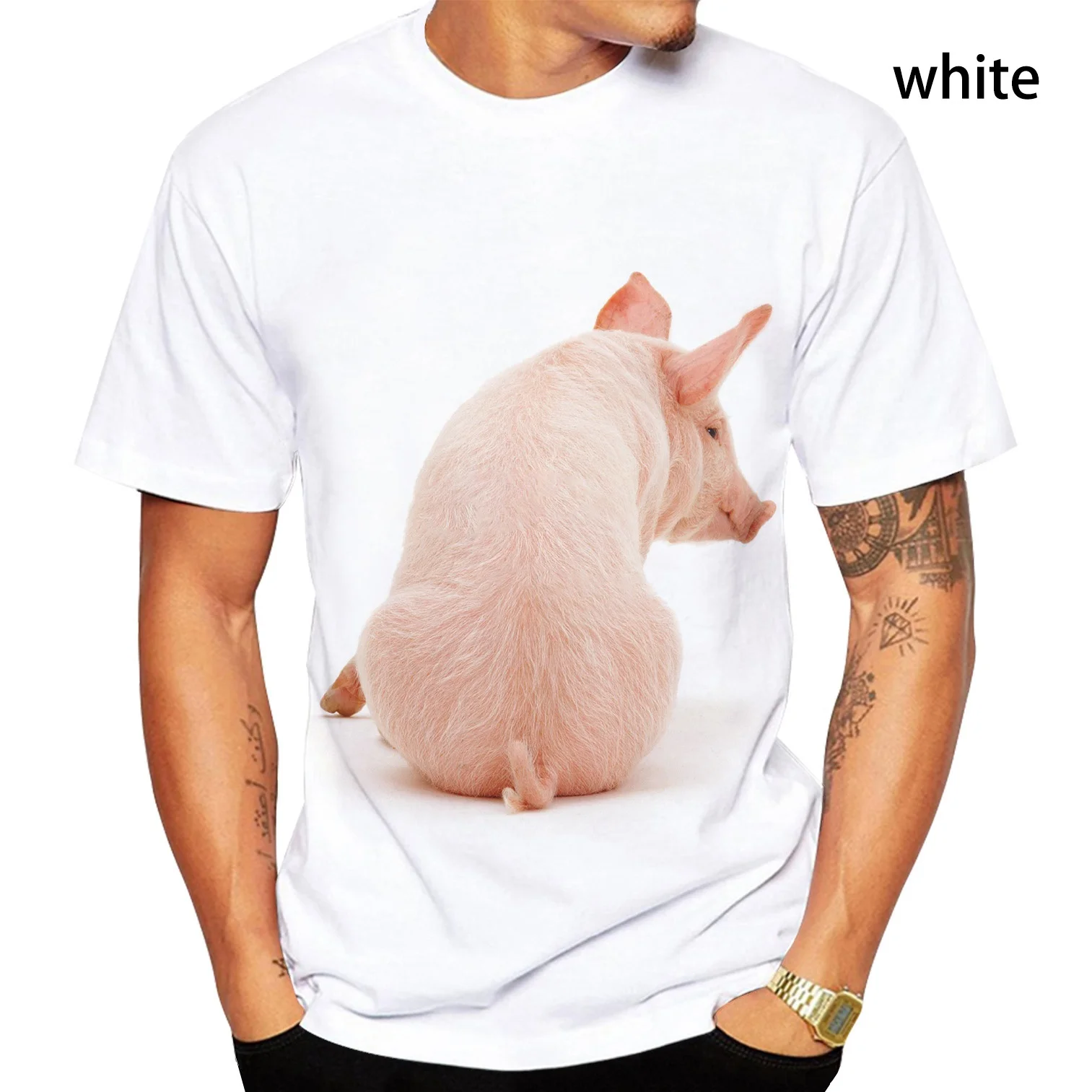 Мужские/Женские топы летний пуловер футболки новейшая футболка с 3D-принтом