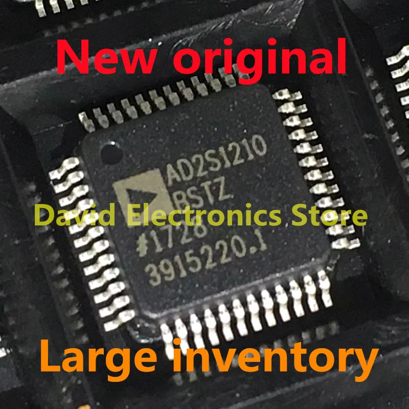 

2pcs/lot New original AD2S1210BSTZ AD2S1210 analog-to-digital conversion chip LQFP48