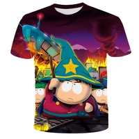 funny animation s south park cute graphic 3d t shirttopsgraphic teestee casual summer