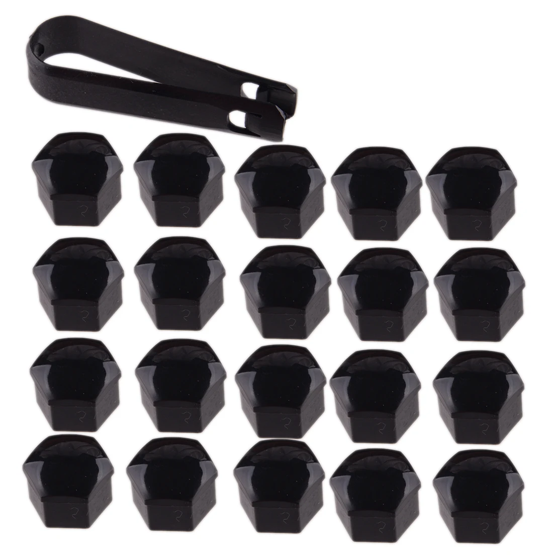 

Пластиковая черная колпачок от пыли для автомобильной втулки 17 мм 20 шт.