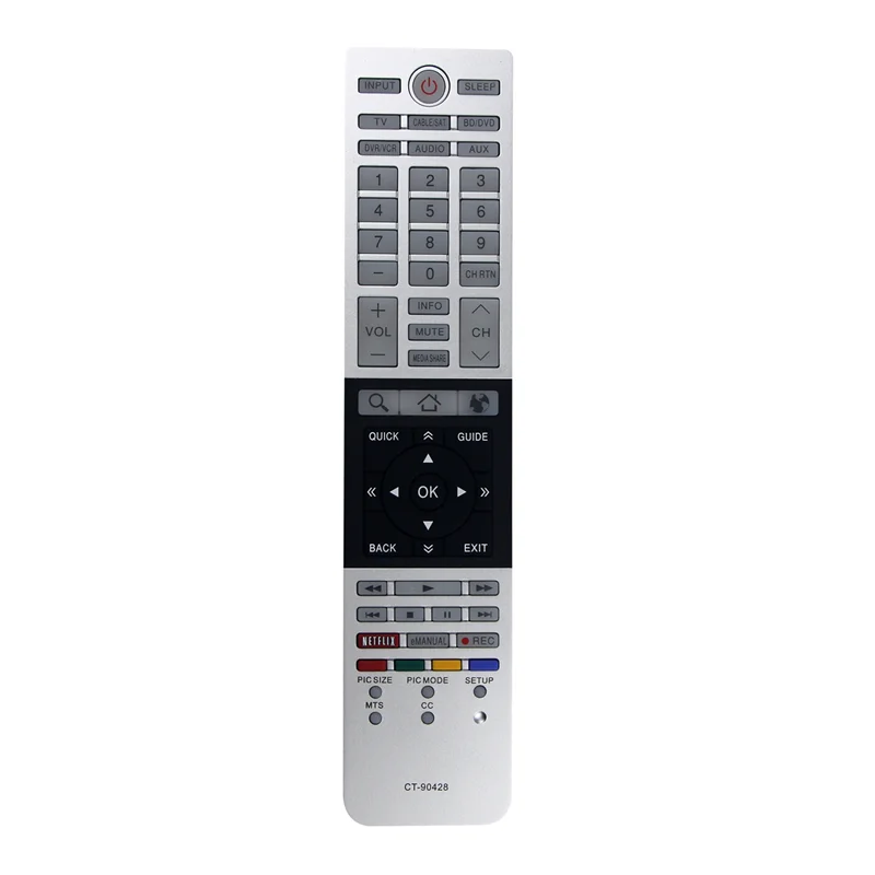 CT-90428 сменный пульт дистанционного управления для Toshiba TV 39L4300UM 39L4300U 58L4300U 32L4300U 65L7300U