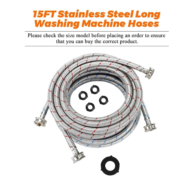 Шланги для стиральной машины плетеные шланги из нержавеющей стали линии горячей