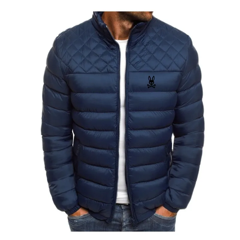 2022 Casual Winter Men's Thermal Jacket Packable Lightweight Men's Thermal Padded Thick Jacket