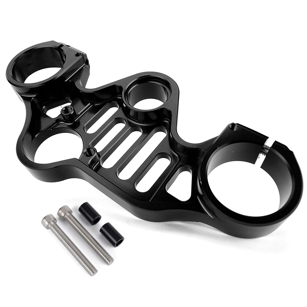 

RSV4 1100R Передняя вилка верхний зажим для Aprilia RSV4 1100L 2021 2022 2023 Мотоцикл Кронштейн