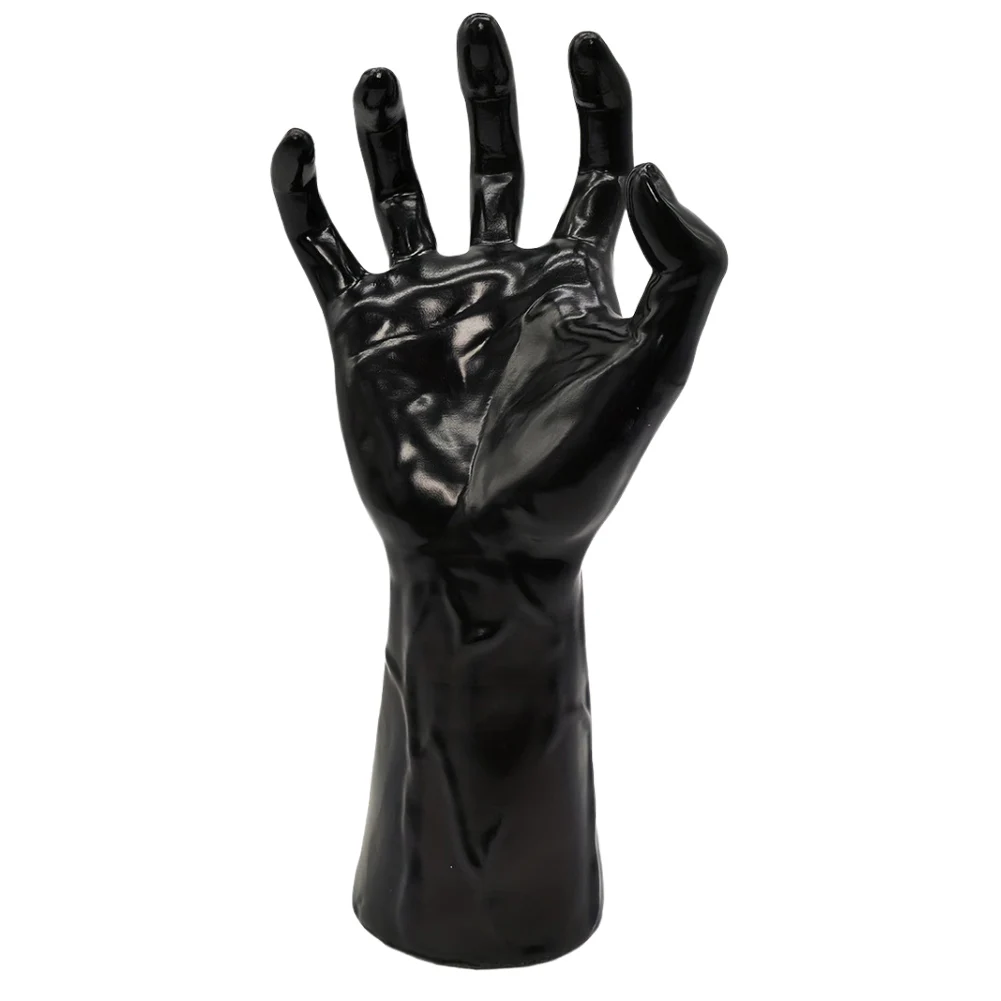 3 шт. Хэллоуин ужас демон рука ПВХ настенная подвесная статуя призрака ручная