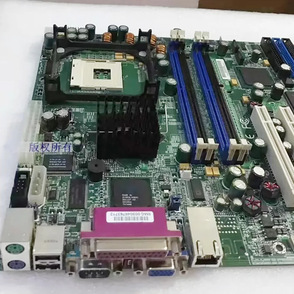Для Supermicro P4SCA REV: 1 3 478-контактная промышленная материнская плата с слотами ISA