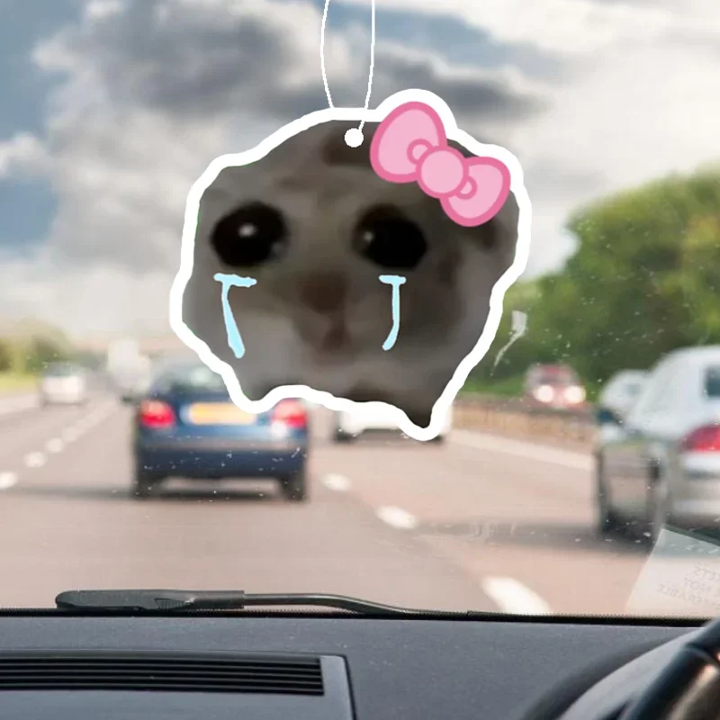 

1 Шт., Забавный Автомобильный Освежитель Воздуха, Ароматерапия, Подвесной Автомобильный Ароматизатор, Дезодоратор Воздуха