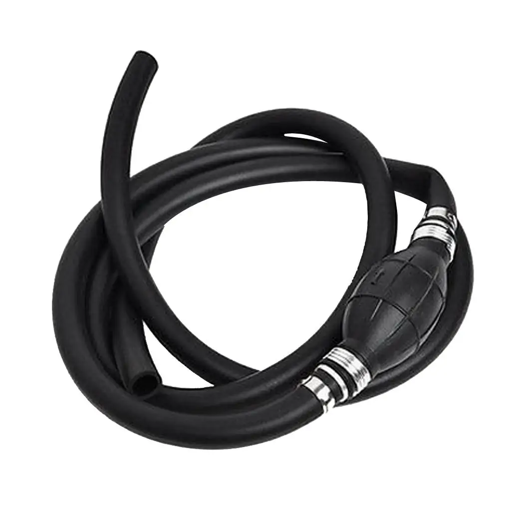 

5/16'' 8mm Fuel Line Gas Hose Assembly Universal Outboard Boat RV Motors 6ft