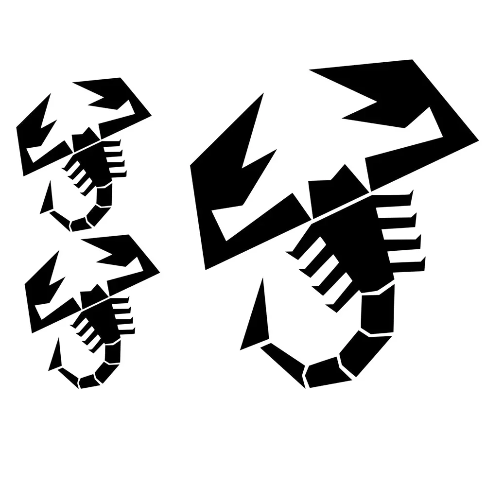 

Автомобильные наклейки, наклейки с рисунком скорпиона, солнцезащитный крем и водонепроницаемые товары, наклейки из ПВХ, мотоцикл, индивидуальное украшение