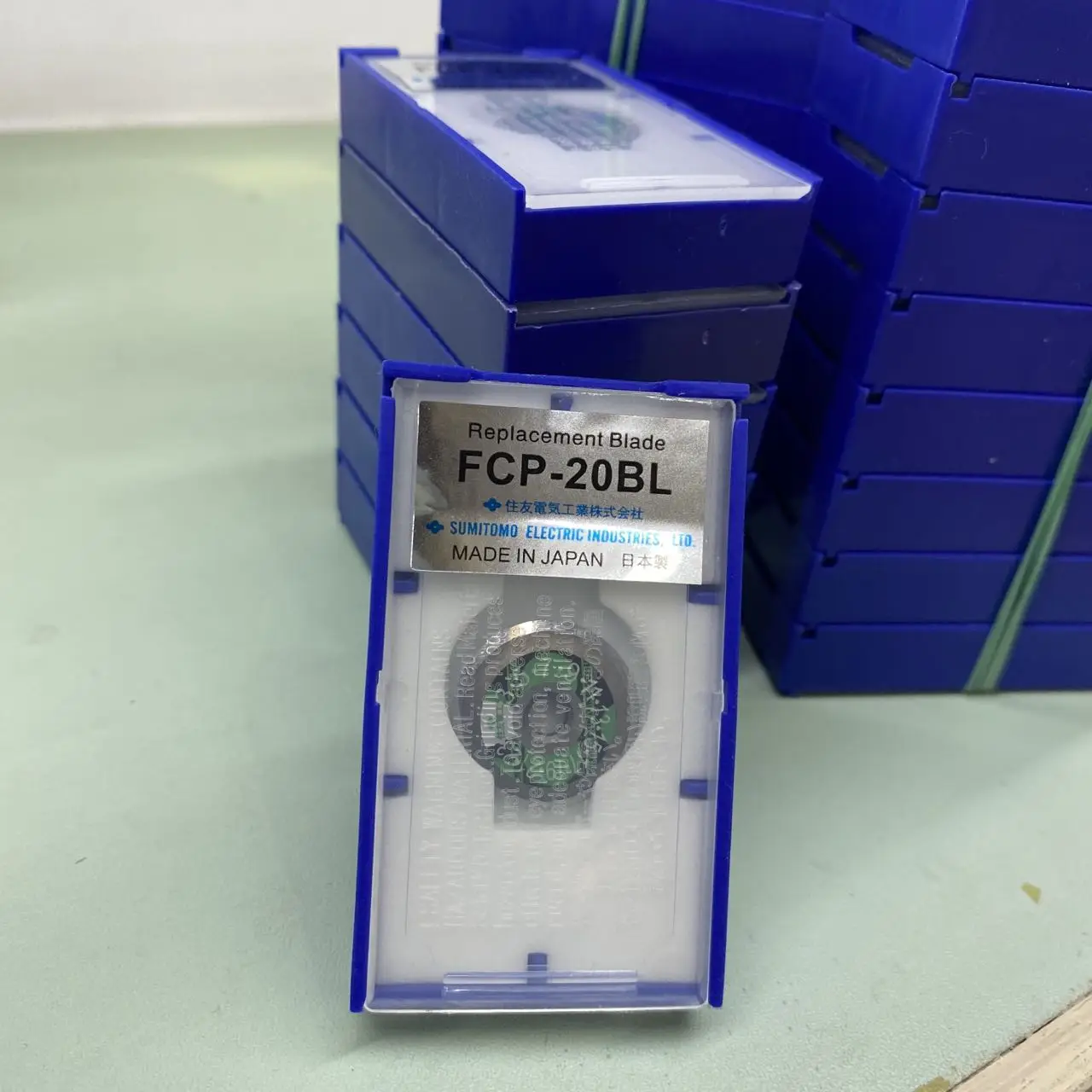 FCP-20BL Fiber Cleaver Blade Fiber Cleaver Cutter FCP20BL SUMITOMO FC-6S Cleaver Blade Fiber Optic Cleaver 24 Faces FC6S