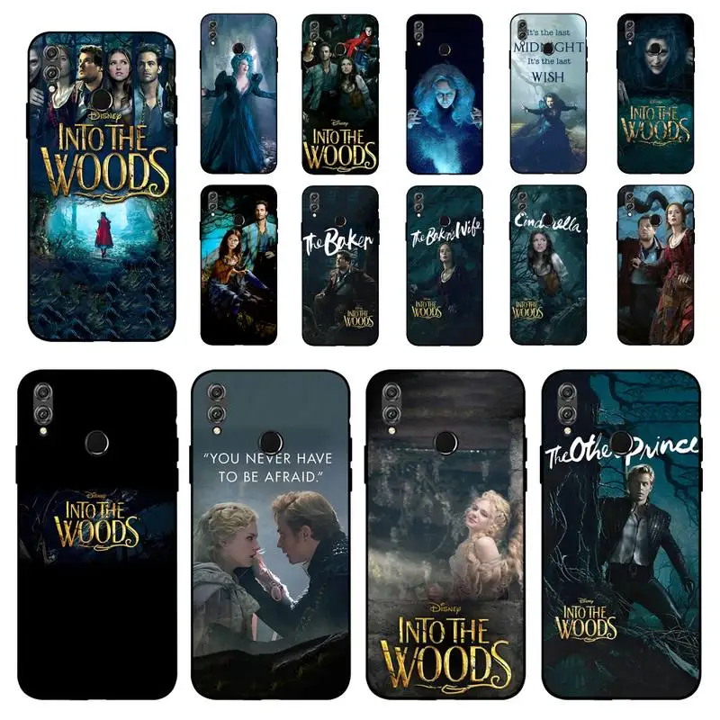 

Disney Into the Woods Phone Case for Huawei Honor 10 i 8X C 5A 20 9 10 30 lite pro Voew 10 20 V30