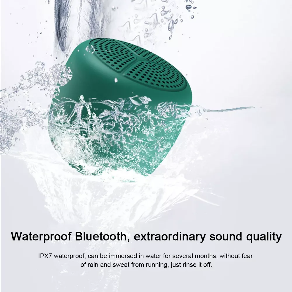 

Носимый Bluetooth-динамик, водонепроницаемый, с защитой от пота, спортивные часы, динамик, поддержка TF-карты, ответ на вызов, браслет, динамик, под...
