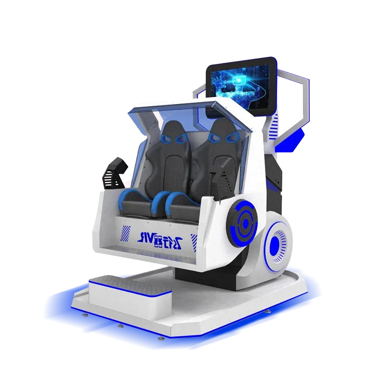 

Amusement Rides Virtual Reality Console 360 Vr Roller Coaster Chair 9D Vr Game Simulator Machine For Sale