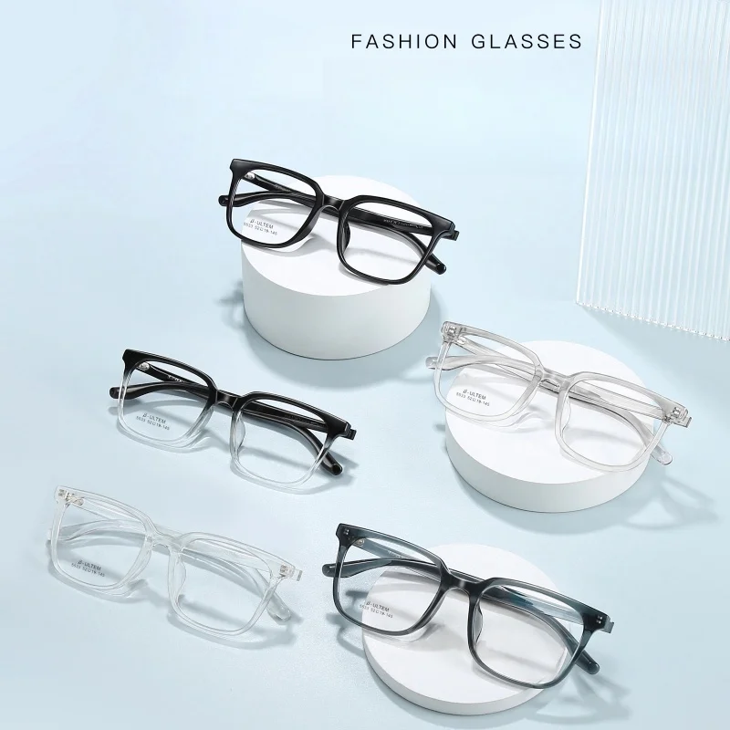 F · DRACON TR мужская оправа для очков ультратонкая новая квадратная большая с