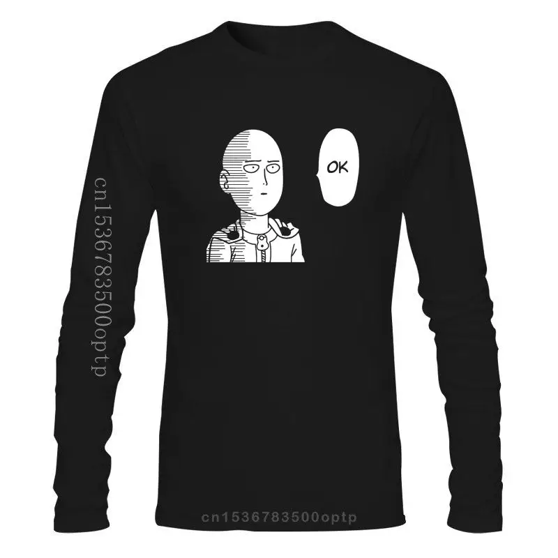 

Мужская одежда OK One Punch Man ОПМ сока Сайтама аниме вдохновленная футболка S-2XL-4XL-5XL Летние Стильные топы Футболка