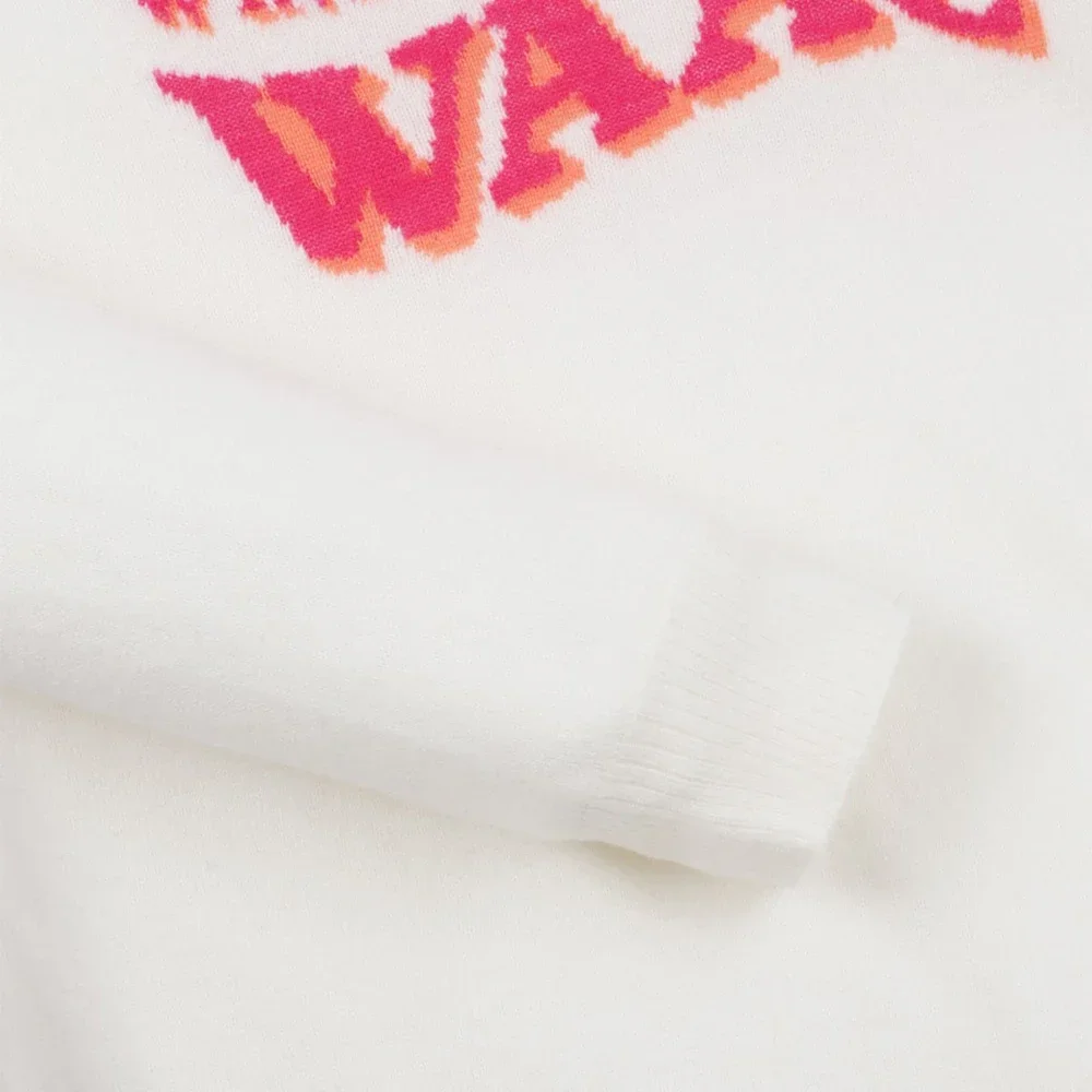 Новые топы для гольфа. Удобные и теплые молодые модные женские вязаные свитера.