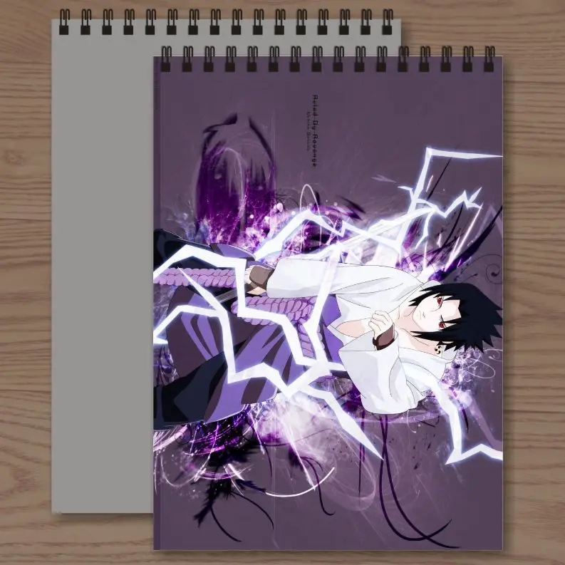 Альбом для эскизов Наруто A4A3 ручная роспись мультяшное аниме эскизная книга