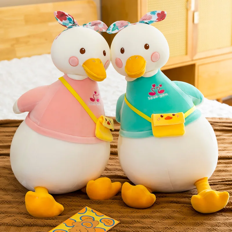 

Zqswkl 55/70 см мультяшный Рюкзак ремень для волос утка кукла плюшевая игрушка детская подушка для сна обнимашки девочка кукла Рождество подарок...