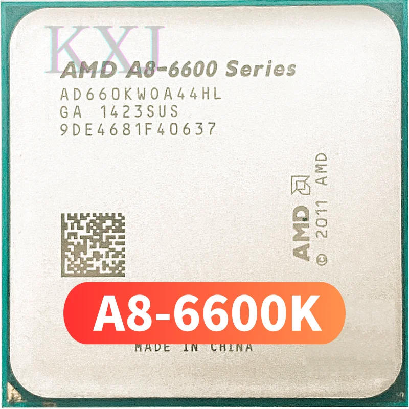 AMD A8-Series A8 6600K A8 6600 A8-6600K 3,9 ГГц четырехъядерный процессор AD660KWOA44HL разъем FM2