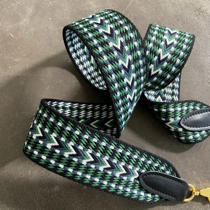 Customized Kelly Bag Shoulder Strap Strap Diagonal Shoulder Bag Bag Strap Color Popular Comfortable Wide Canvas Strap