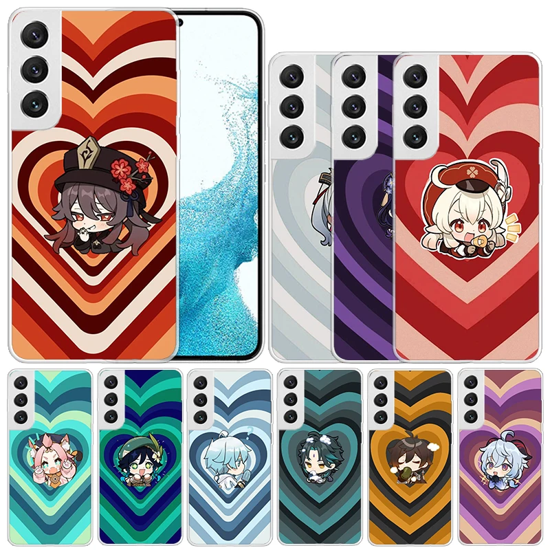

Мягкий чехол для Samsung Galaxy S23 S22 S21 Ultra S20 FE S10 Plus S10E S9 S8 + P