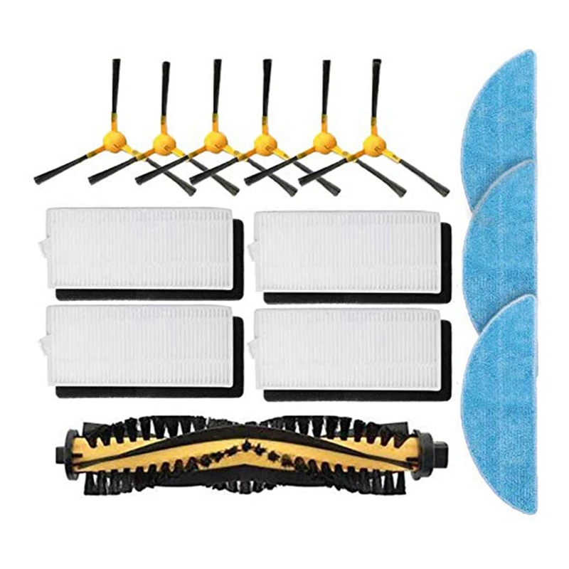 Сменная основная щетка боковая HEPA-фильтр совместимый с аксессуарами для