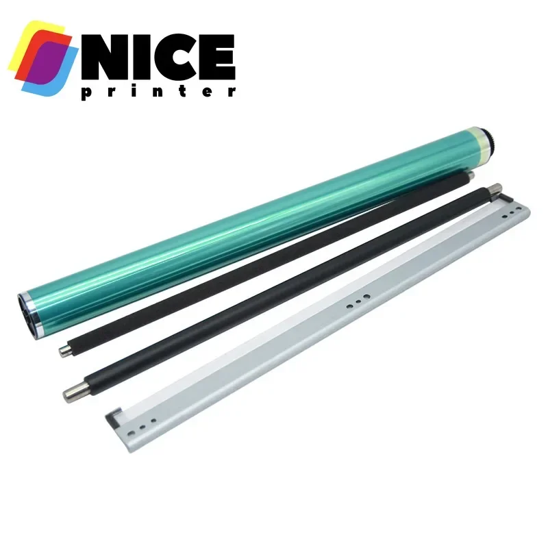 4 шт. DR-316 OPC барабан + чистящее лезвие PCR ролик для Konica Minolta Bizhub C250i C300i C360i C250 300 360 DR316