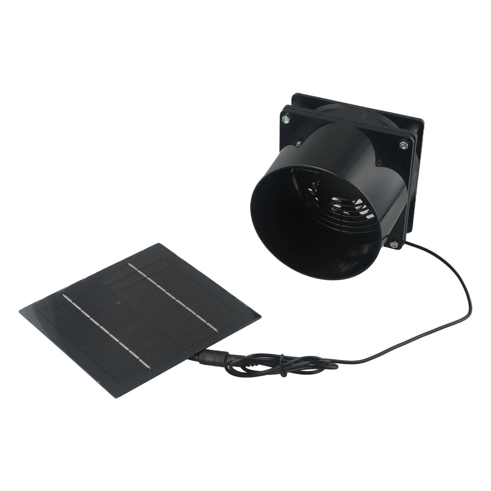 Вентилятор для теплицы 5 Вт 6 В Солнечный вентилятор Улучшенная вентиляция