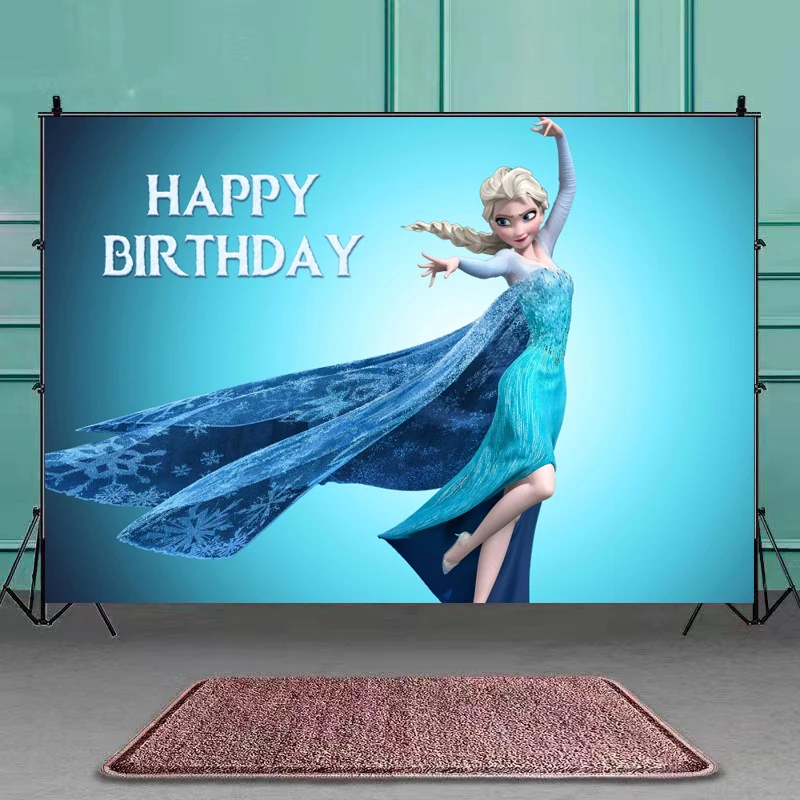 Красивый Виниловый фон для фотосъемки с изображением ледяной и снежной