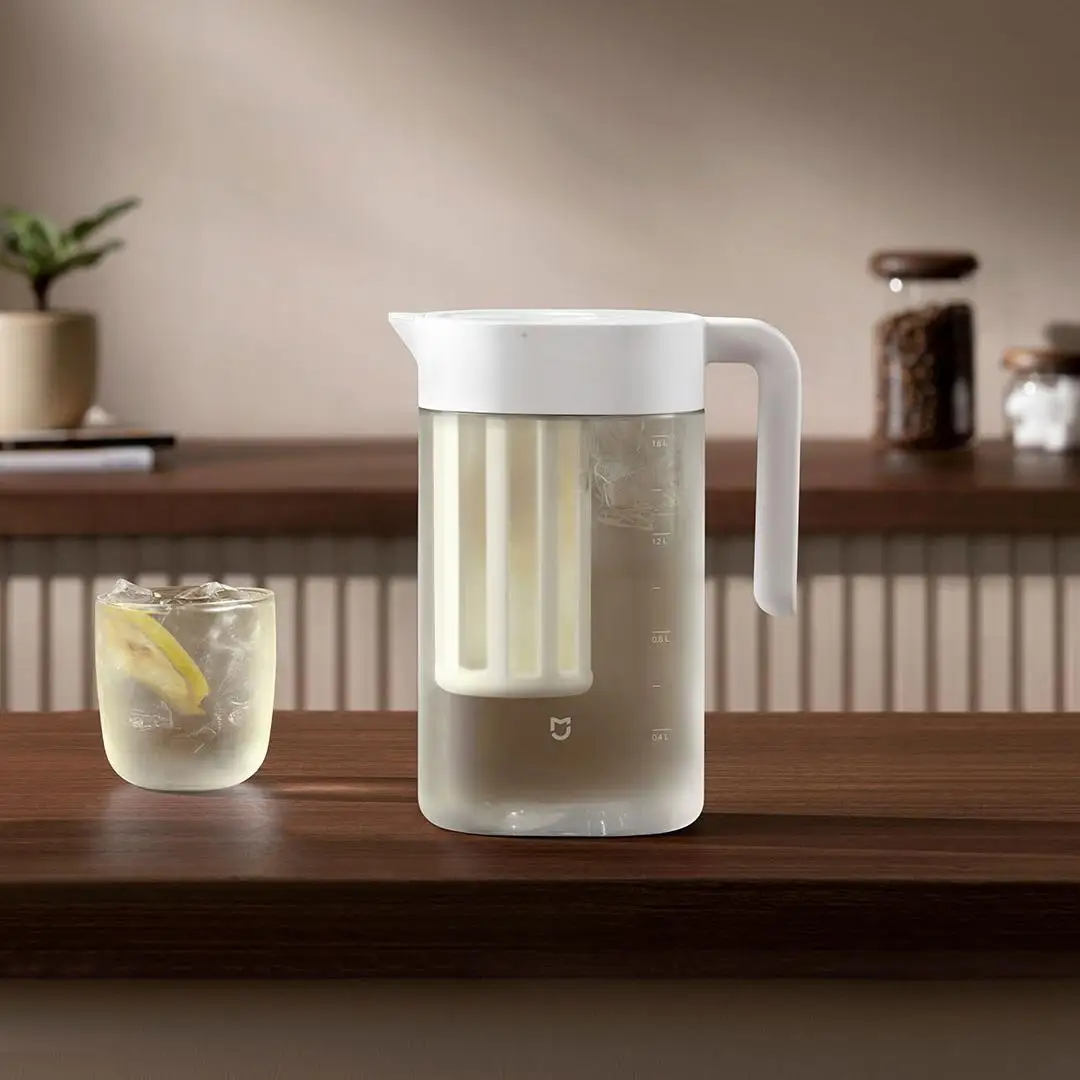 Xiaomi Mijia Smart 1,6 л чайник для холодной воды, диспенсер для напитков со льдом, холодильник, холодный сок, напиток, высококачественный резервуар для хранения (art.: 3920ced4e152c) - 3920ced4e152c